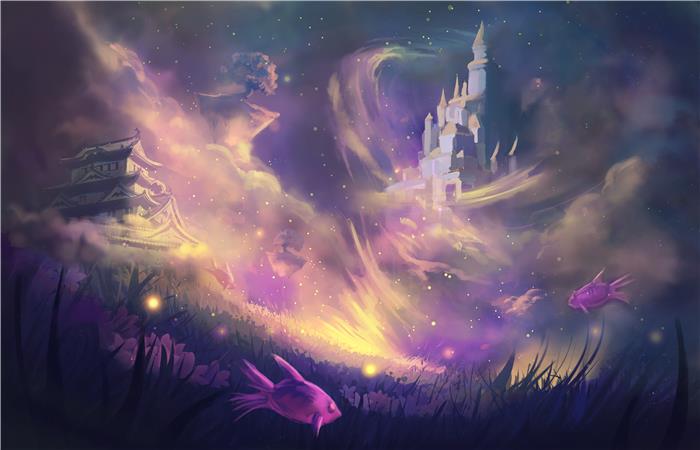 Dreamer's Realm original artwork