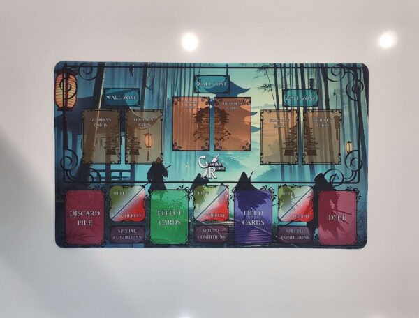 Guardian Realms TCG: Shadeclaw Syndicate Playmat - Image 2
