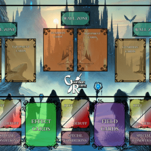 Guardian Realms TCG: Mage Guild Playmat