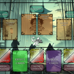 Guardian Realms TCG: Shadeclaw Syndicate Playmat