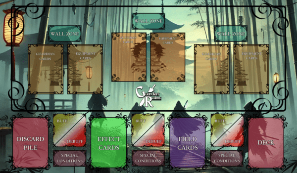 Guardian Realms TCG: Shadeclaw Syndicate Playmat