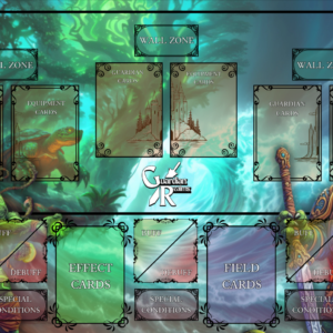 Guardian Realms TCG: Turtkin Playmat